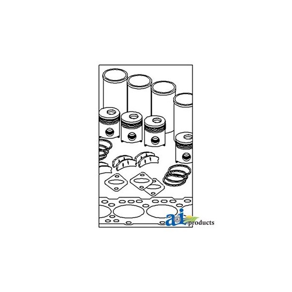 In Frame Engine Overhaul Kit